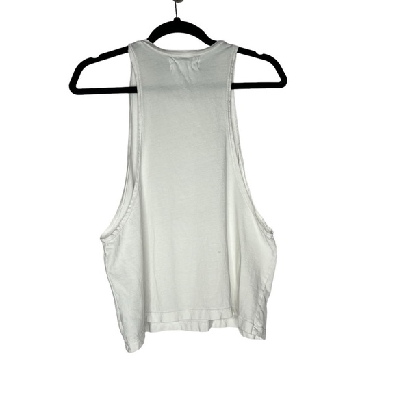 Soul Cycle White Muscle Tank size S - Picture 4 of 7
